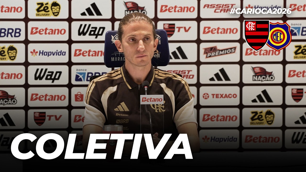 FILIPE LUÍS | COLETIVA PÓS-JOGO | FLAMENGO 3 X 0 MADUREIRA | CAMPEONATO CARIOCA (22/02/26)