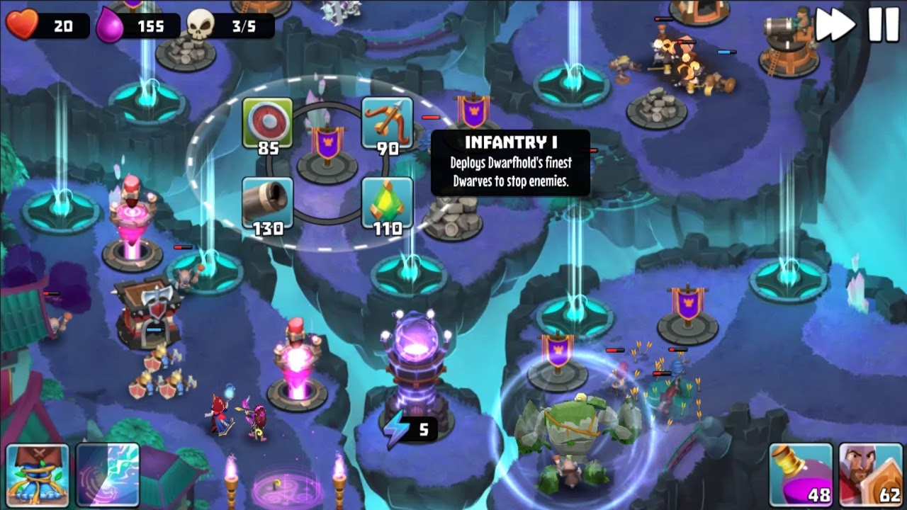 Castle Creeps TD - Chapter 24 Level 95 Ratted Out 3 Stars (Without Sentinel)