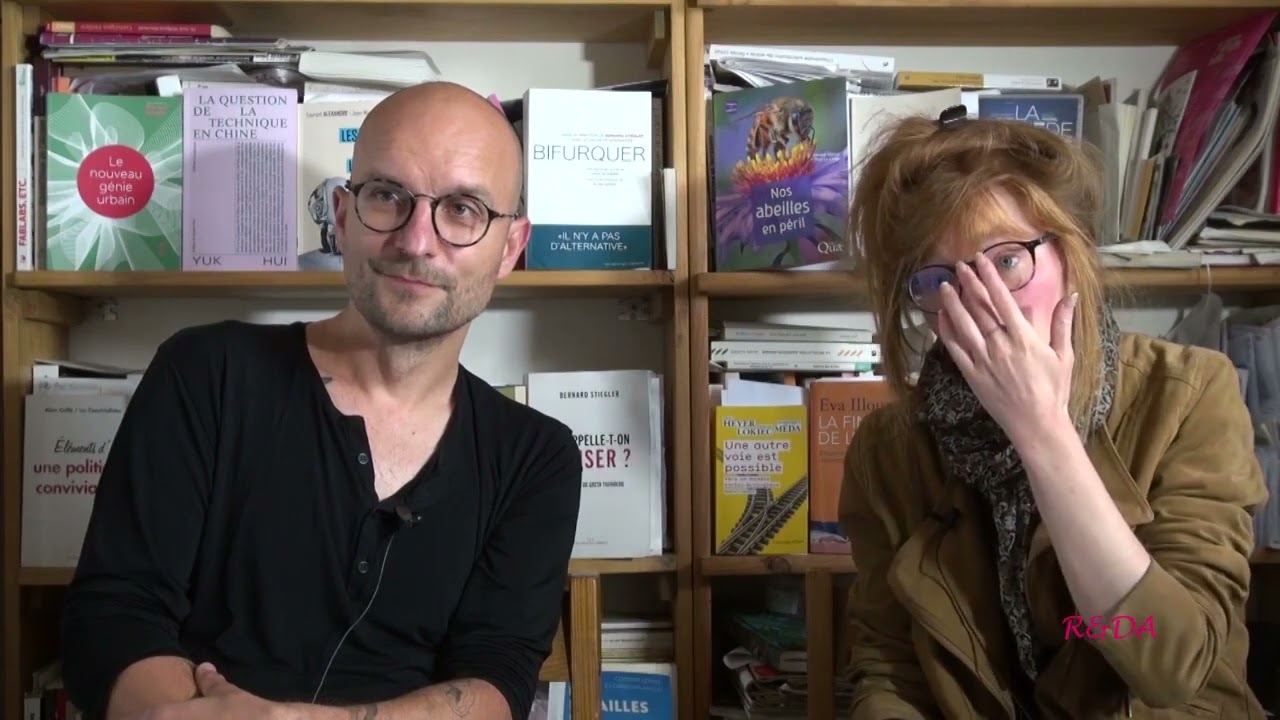 Autour de Bifurquer avec Anne Alombert et Michal Krzykawski