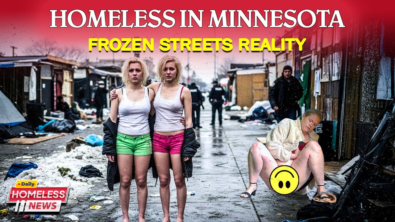 Frozen Streets, Broken Systems: Homelessness in Minnesota - Documentary