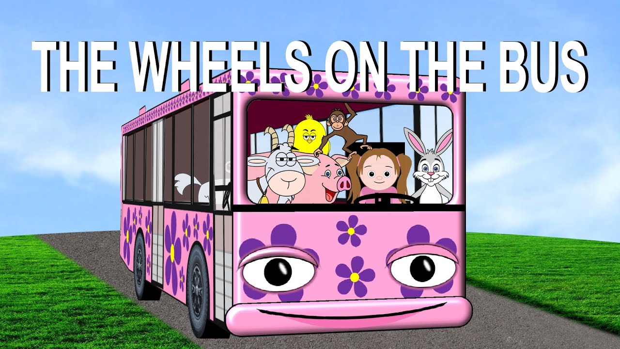 The Wheels On The Bus | Nursery Rhymes