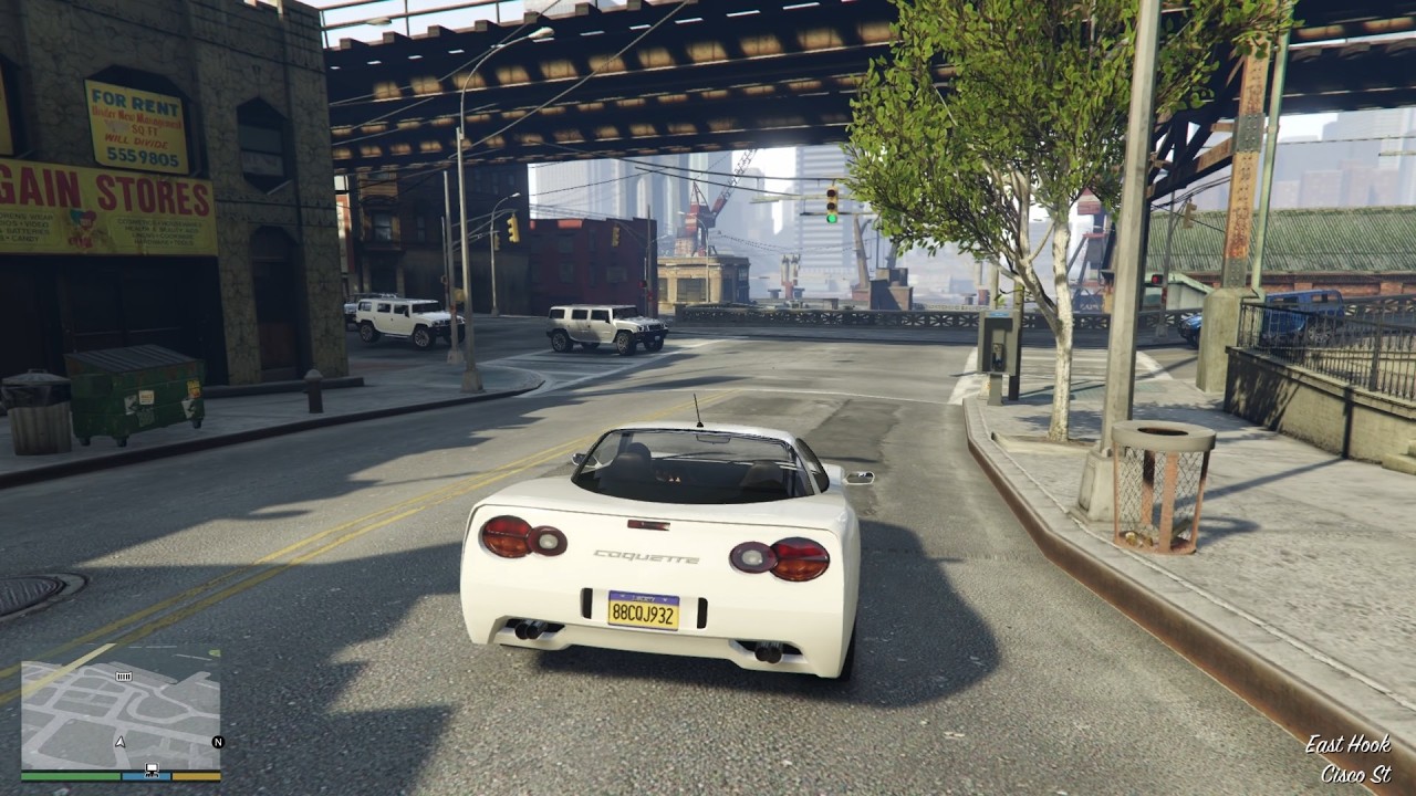 Liberty City in GTA V! - LC Preservation Project