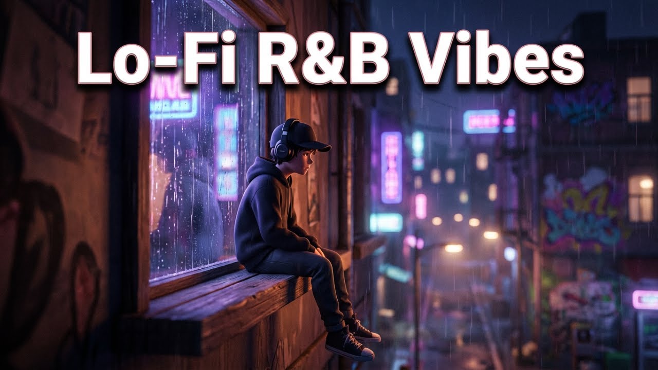 Lo-Fi R&B & Chill Hip-Hop Beats | Late Night Vibes Playlist 🌙🎧