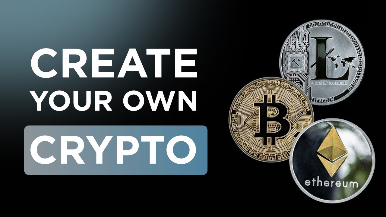 You won't believe how easy it's to create your own cryptocurrency...