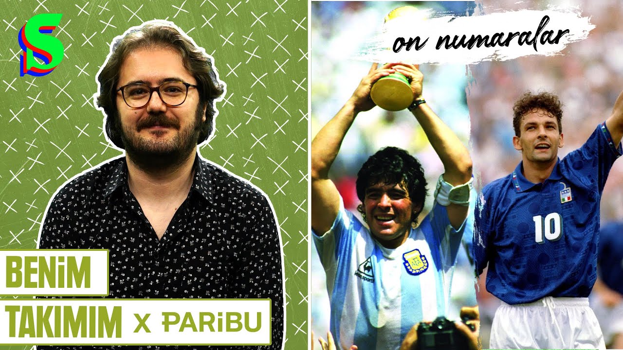 Benim Takımım: #10 En Sevdiğim 10 Numaralar I Socrates X Paribu