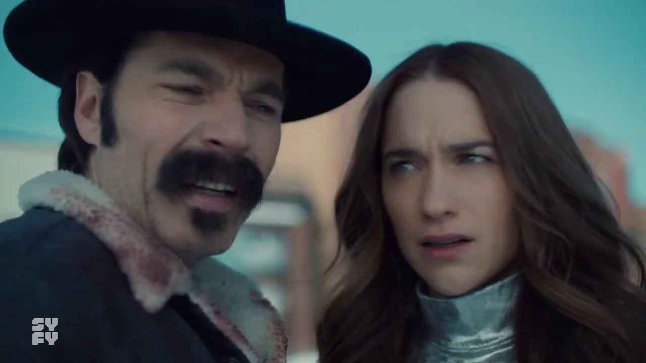 Wynonna Earp 4x03 Funny Moments PART 1