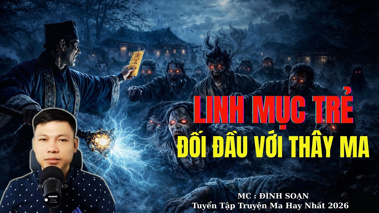 Truyện Ma Đình Soạn : LINH MỤC TRẺ ĐỐI ĐẦU VỚI THÂY MA | TUYỂN TẬP TRUYỆN MA ĐÌNH SOẠN .