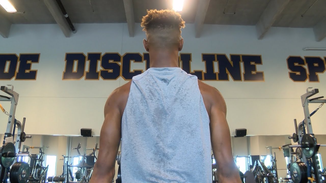 FIU Basketball Hits the Weight Room in Off-Season