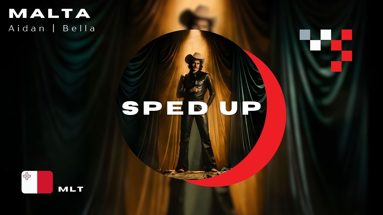 Aidan - Bella (SPED UP) | Malta 🇲🇹 Eurovision 2026