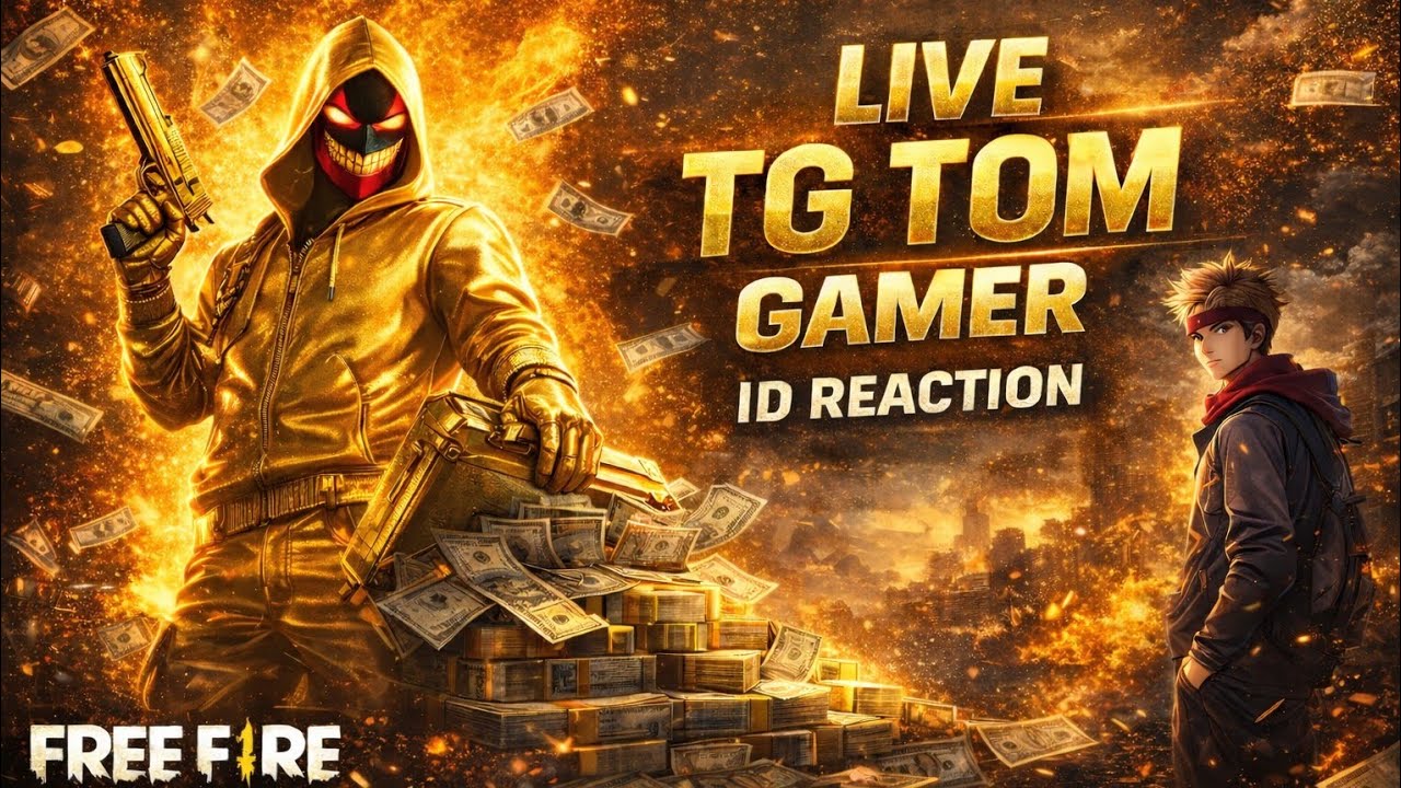 FREE FIRE MAX I'D REACTION AND COSTUME PLAYING OR LONE WOLF GIVEAWAY 😲💪💞