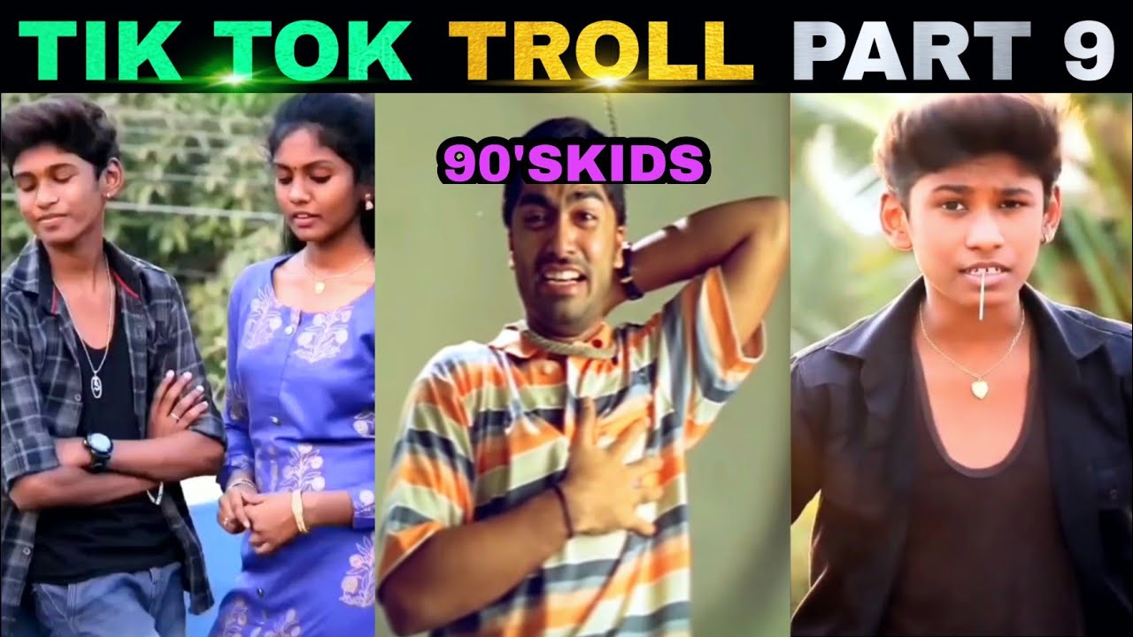 Tik Tok Troll Part 9 | Tamil Tik Tok Galatta | Viral Memes