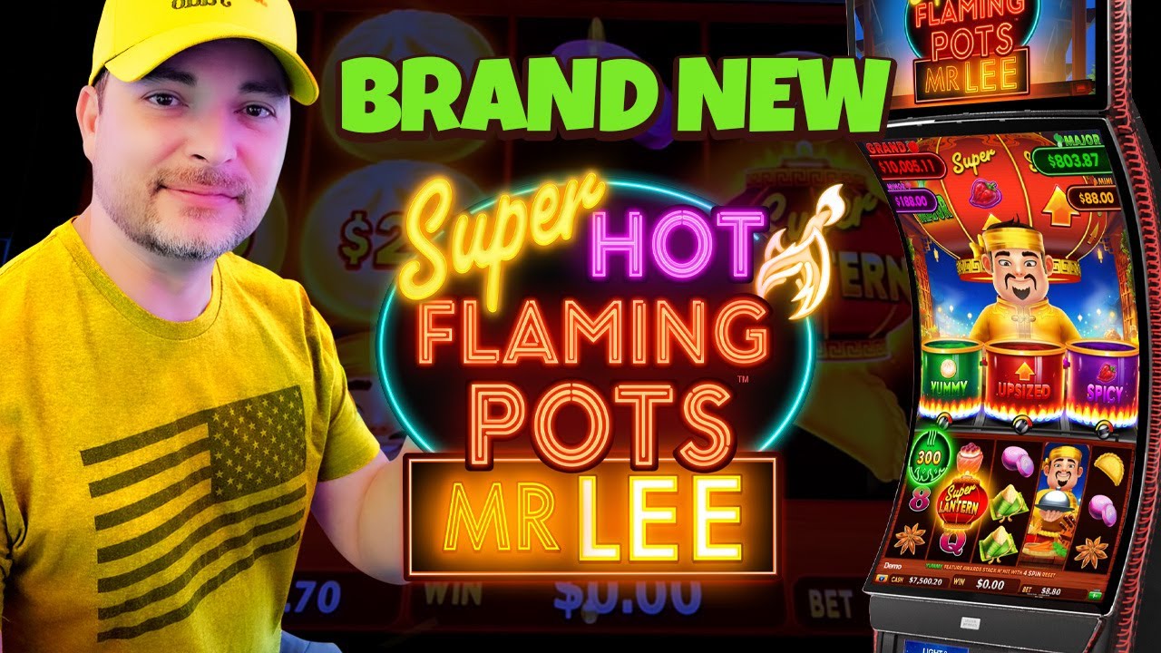 Nice Bonuses First Time Playing Super Hot Flaming Pots