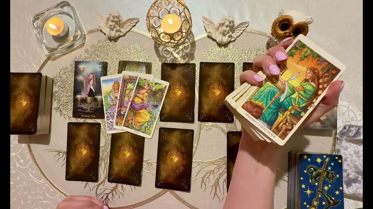 ТАРО-ПРОГНОЗ на АПРЕЛЬ!!! Основные сферы Жизни!!!🌷🌷🌷💫