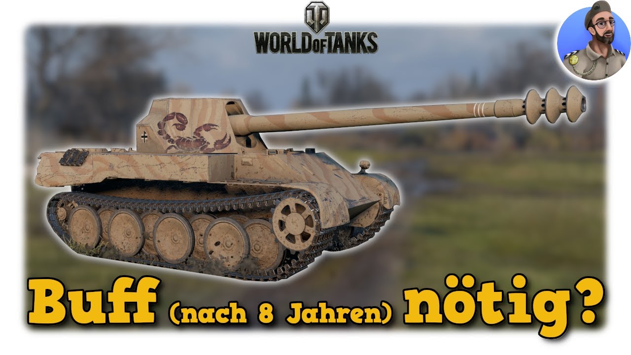 WoT - Hat der Skorpion G (nach 8 Jahren) einen Buff nötig? - World of Tanks