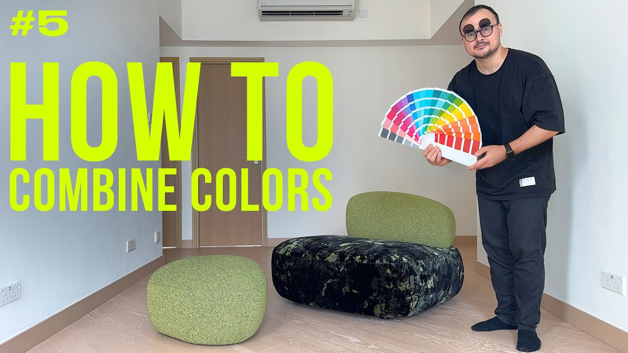How to Use Colors in Interior Design: Simple Rules for a Cohesive Look