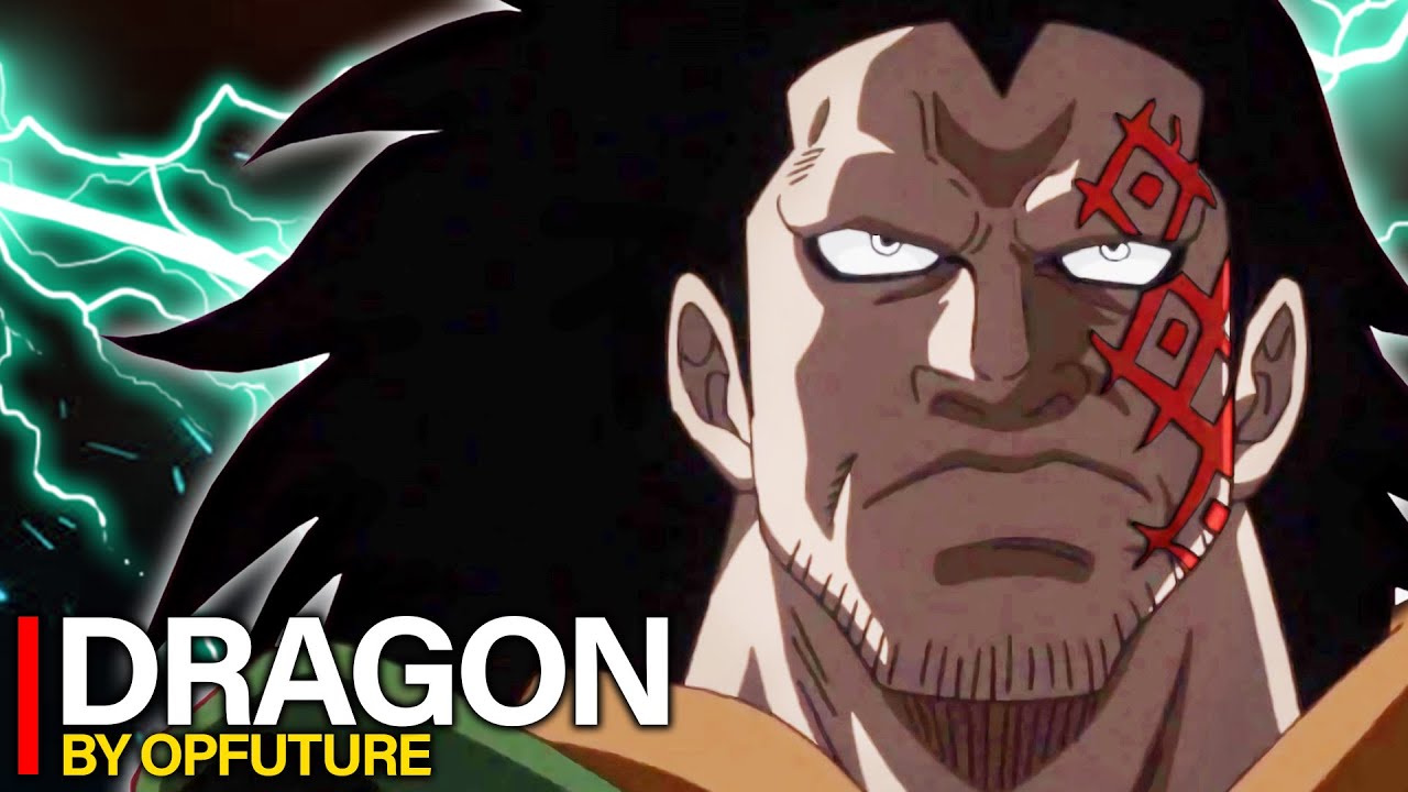 ONE PIECE SONG | MONKEY D. DRAGON by OPFuture ft. Charizma