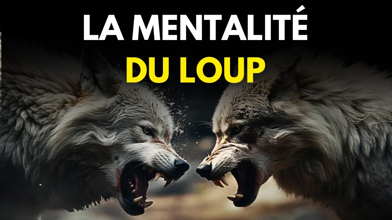 LA MENTALIT&Eacute; DU LOUP | Motivation et d&eacute;veloppement personnel