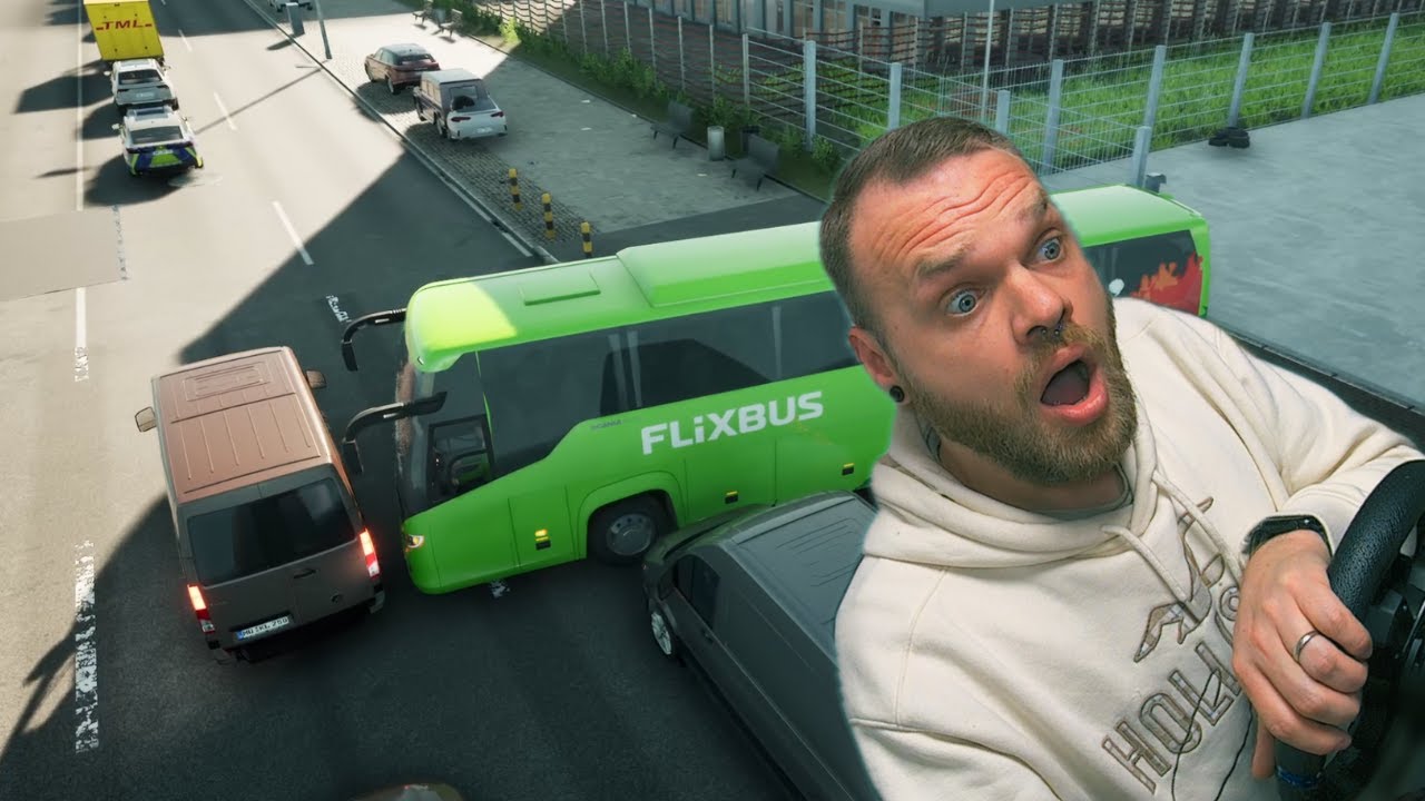Auf nach Leipzig 🚌💨 | Fernbus Simulator