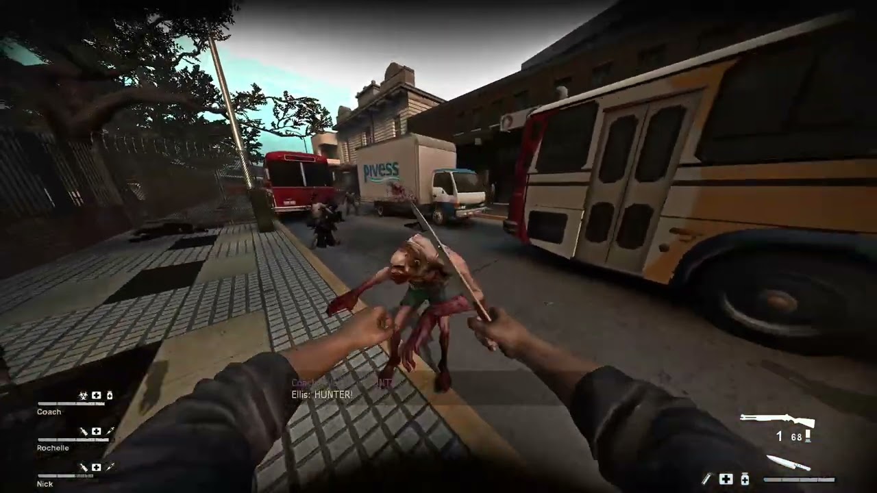 Cambalache Gameplay - Left 4 Dead 2 