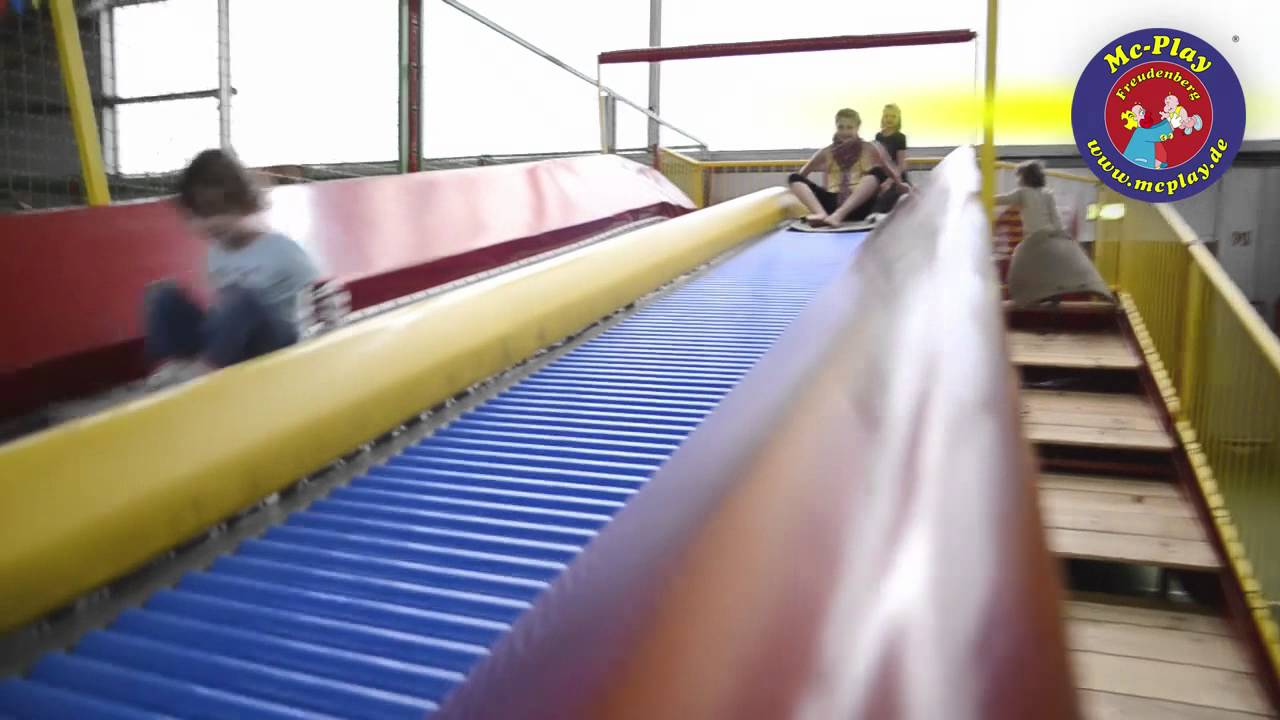 Rollrutsche // Attraktionen bei McPlay Freudenberg - Kinderland XXL