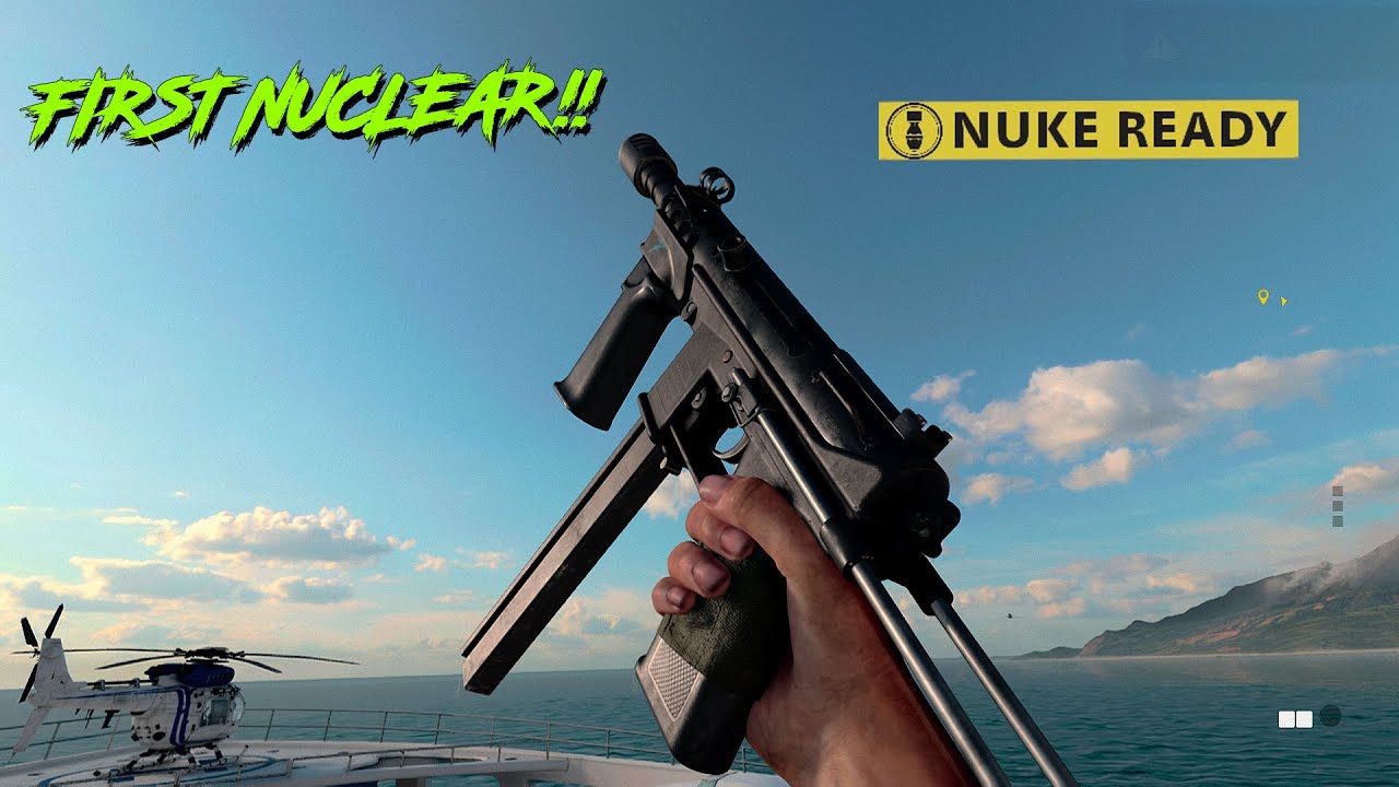 My FIRST NUCLEAR/NUKE in Black Ops Cold War (71-7)