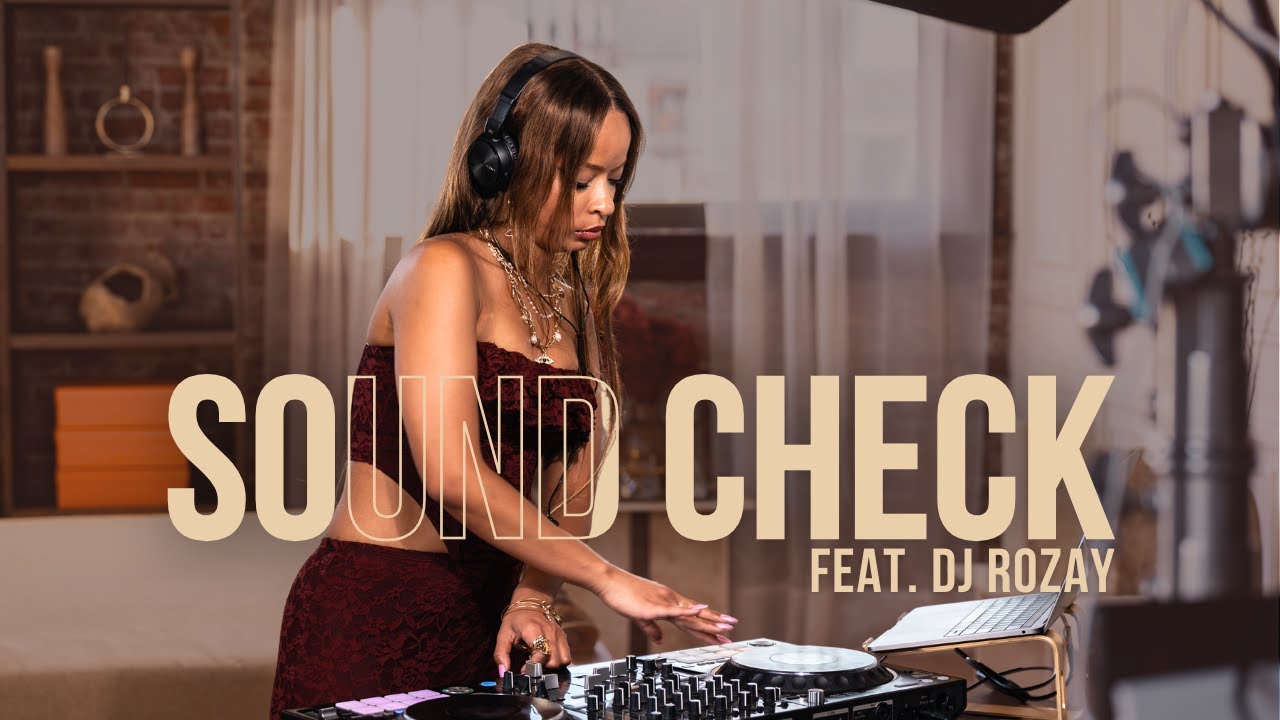 GLDNHR | SoundCheck feat. DJ Rozay | DANCEHALL, REGGAE, AFROBEATS, MASHUPS
