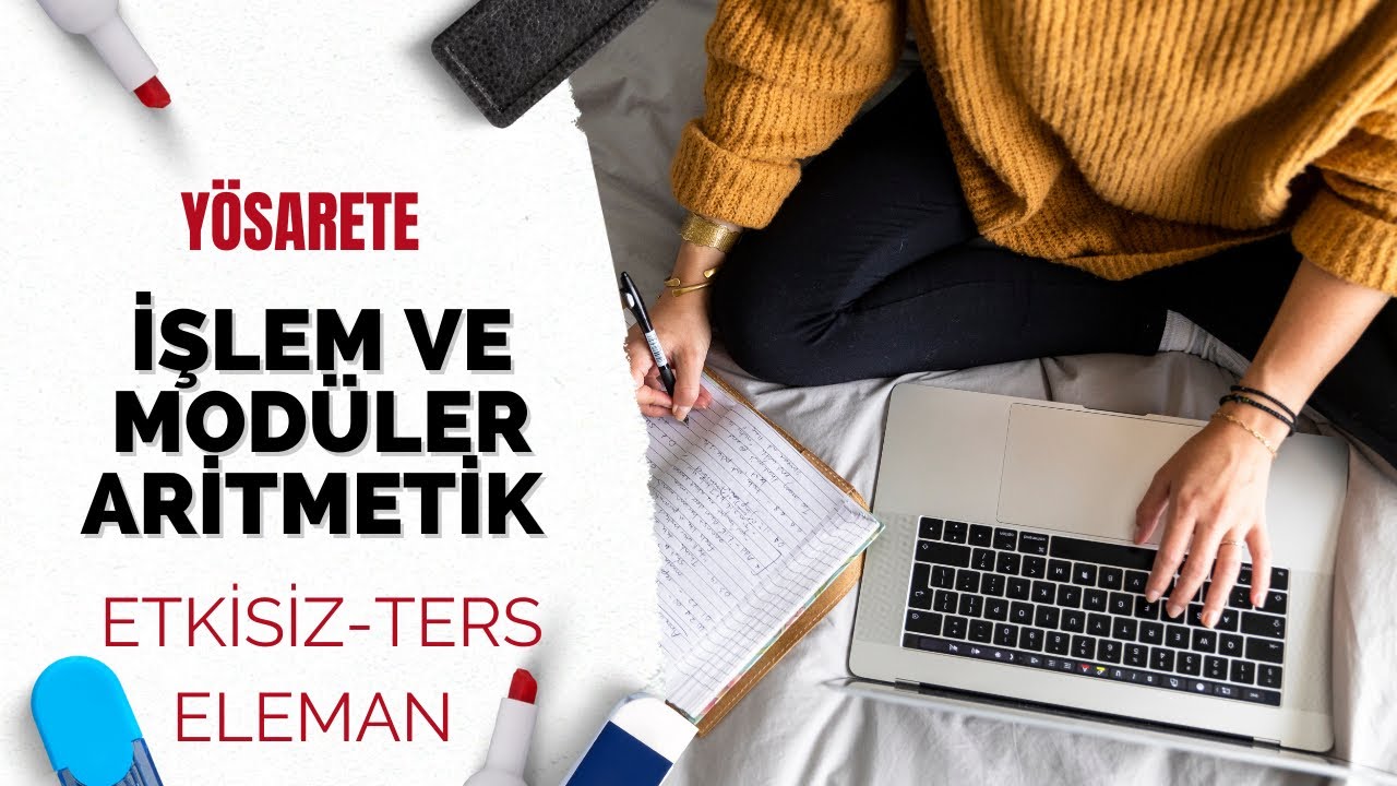 YÖS MAT-1 | İŞLEM ETKİSİZ ELEMAN-TERS ELEMAN ÖRNEKLERİ | (2023)