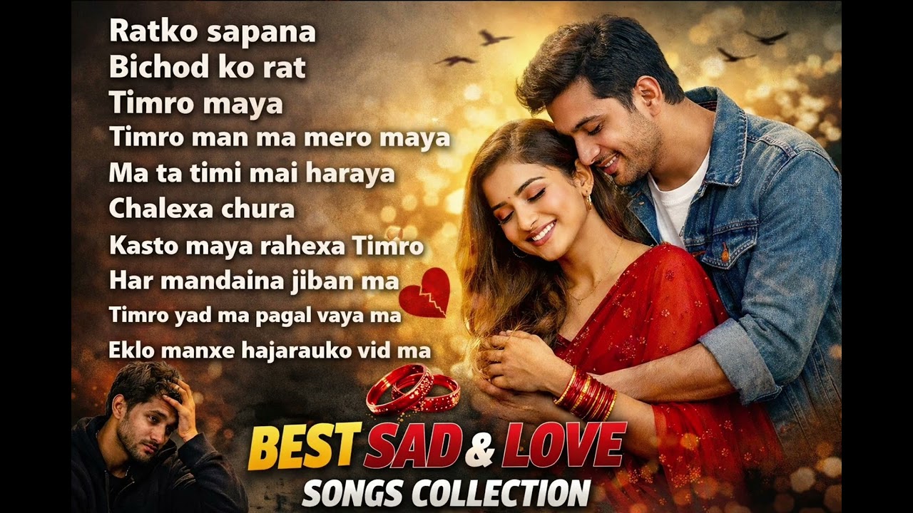 Nepali Music Voice | Sad & Love Songs Collection | Timro MayaNepali Music Voice प्रस्तुत गर्दछ lalit