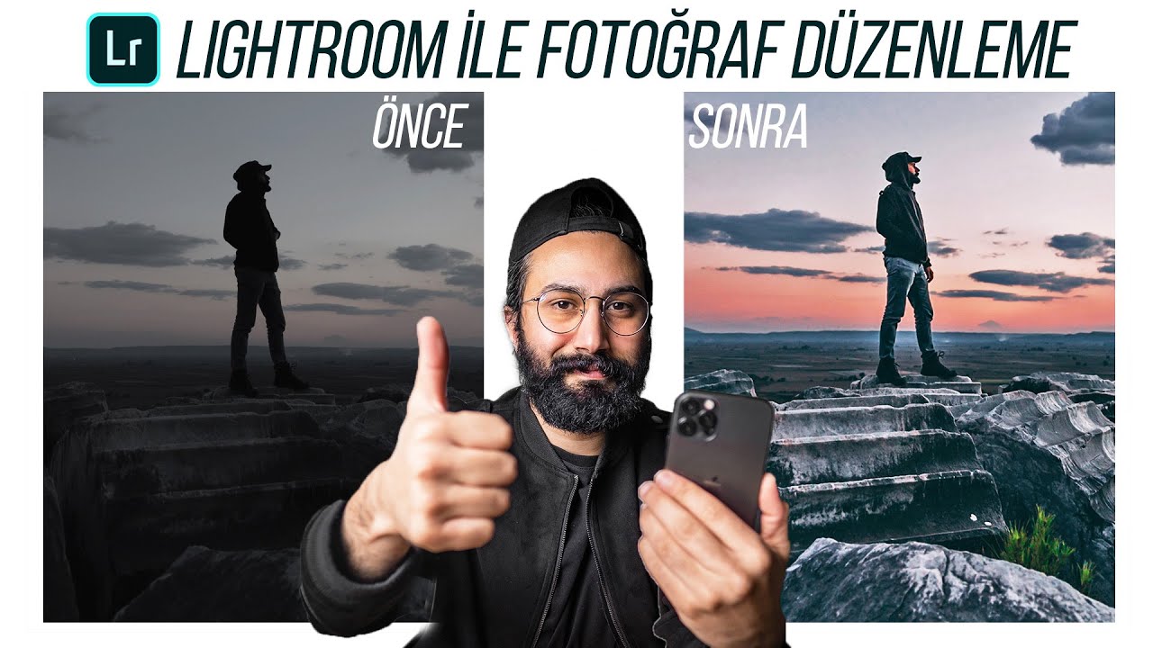 Lightroom CC Mobile ile Fotoğraf Düzenleme