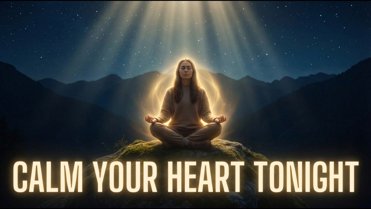 “Let This Prayer Calm Your Heart Tonight”