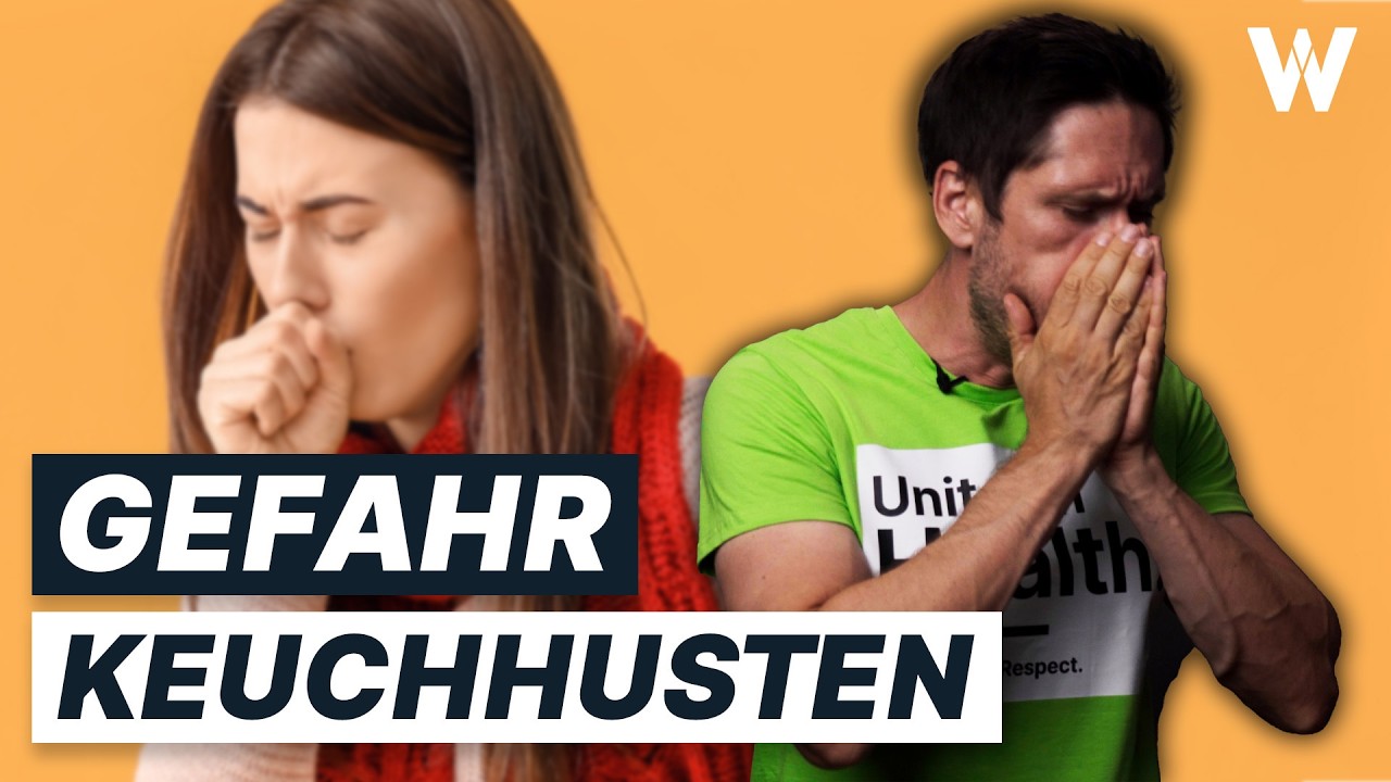 Keuchhusten schnell erkennen: Worauf Du bei Dir achten musst!