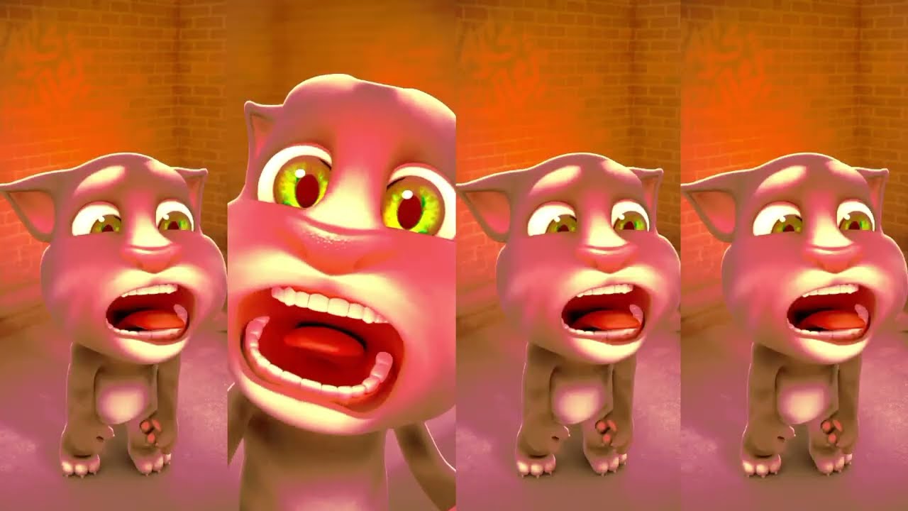 Talking Tom Funny Gameplay Ep2089