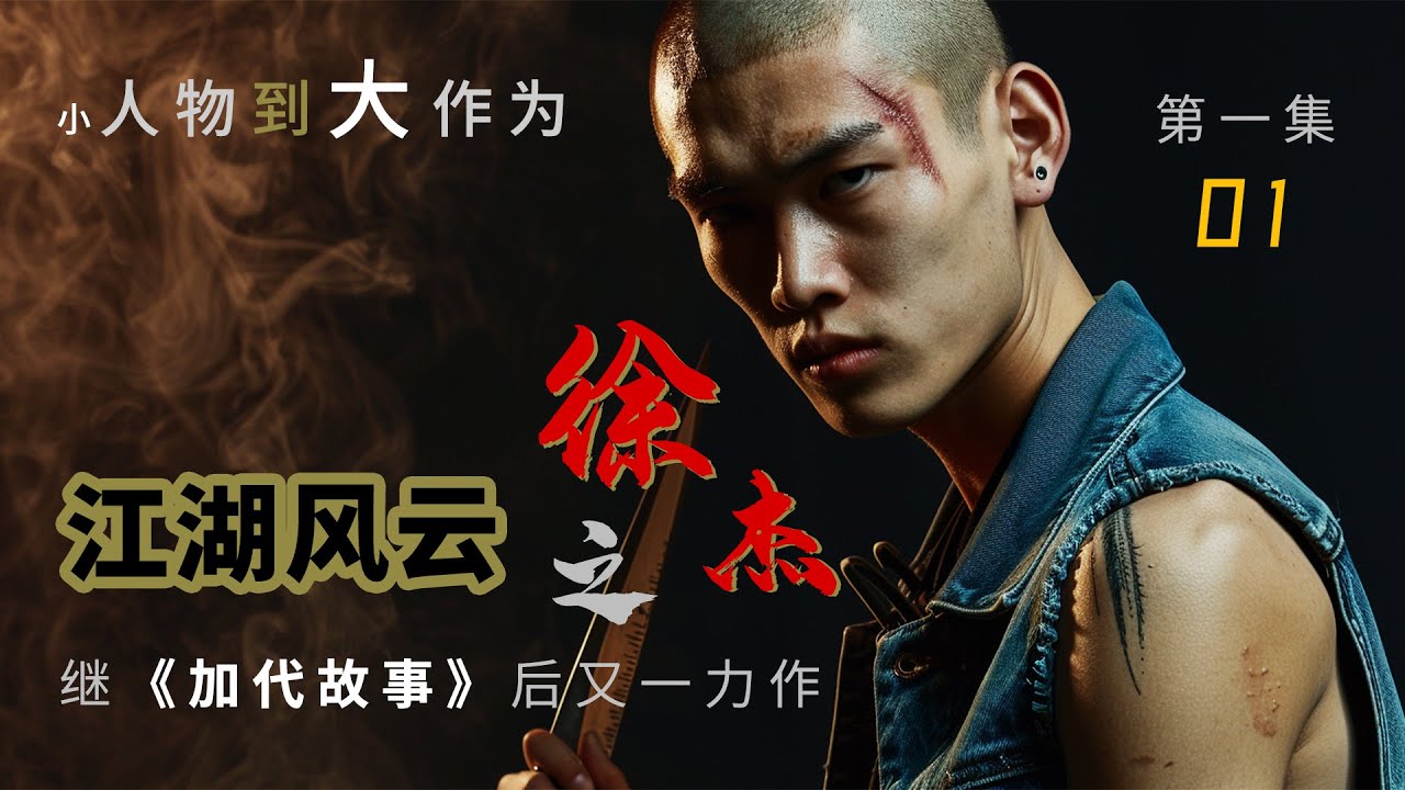 【#徐杰江湖故事全集】【第一集】01 监狱风云 有声书 | 睡前故事 | 江湖故事會 | 脱口秀 | 助眠 | 单口相声 | 江湖故事集