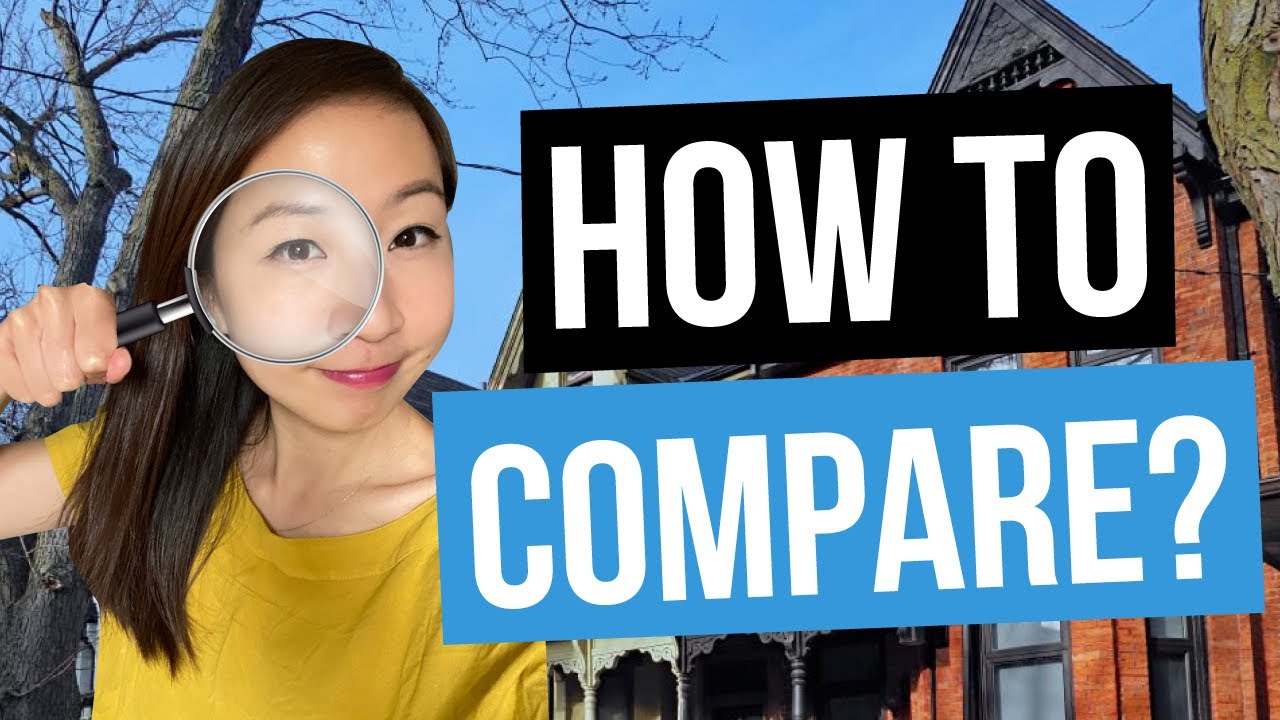 How To Compare Toronto Real Estate Investment Opportunities Objectively!