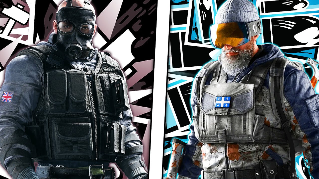 Sledge против Buck — кто лучший оператор вертикальной игры?
