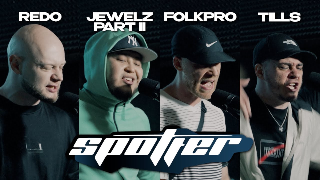 SPOTTER LIVE EP.1 - REDO, TILLS, JEWELZ PART II, FOLKPRO X DJ CHAPO