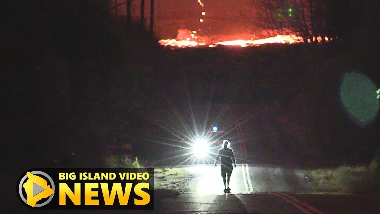 Hawaii Volcano Eruption Update - Tuesday Afternoon (June 12, 2018)
