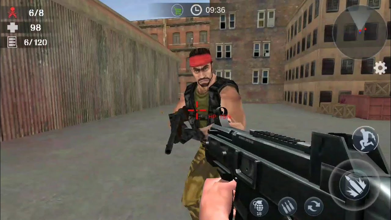Gun Strike: Shooting Games - Android Gameplay #3