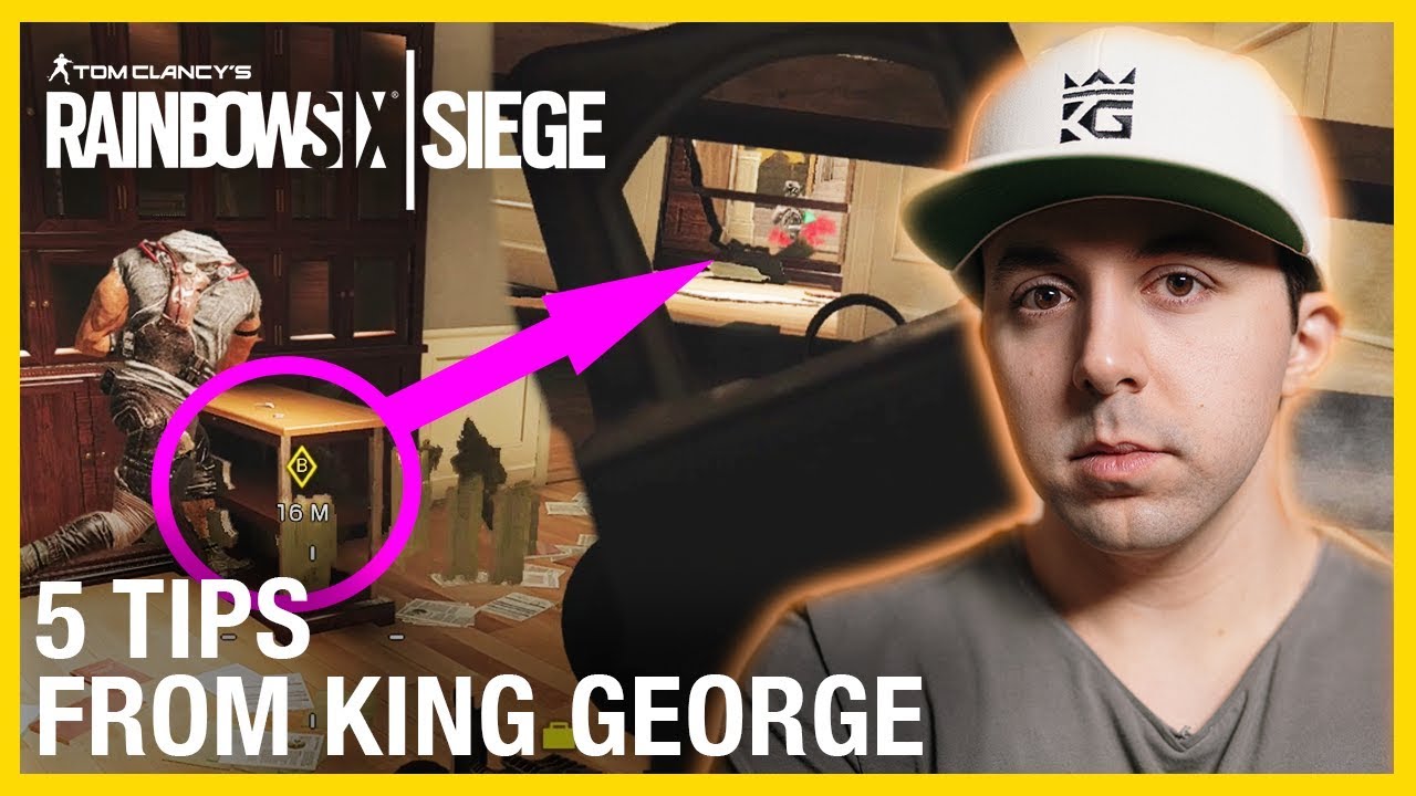 Rainbow Six Siege: 5 Quick Tips From King George | Ubisoft [NA]