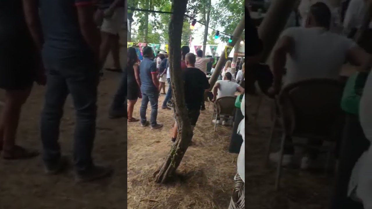 Kwakoe Festival in Nederlands, Holland The Dutches👀😁😂 Funtime #shorts #joinme
