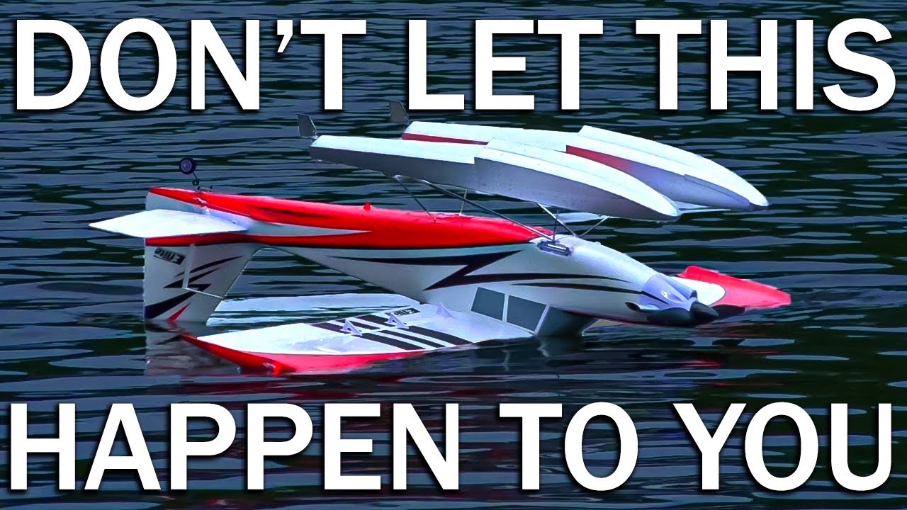 LEARN To FLY On Water