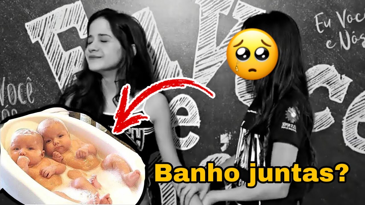 TOMAMOS BANHO JUNTAS?