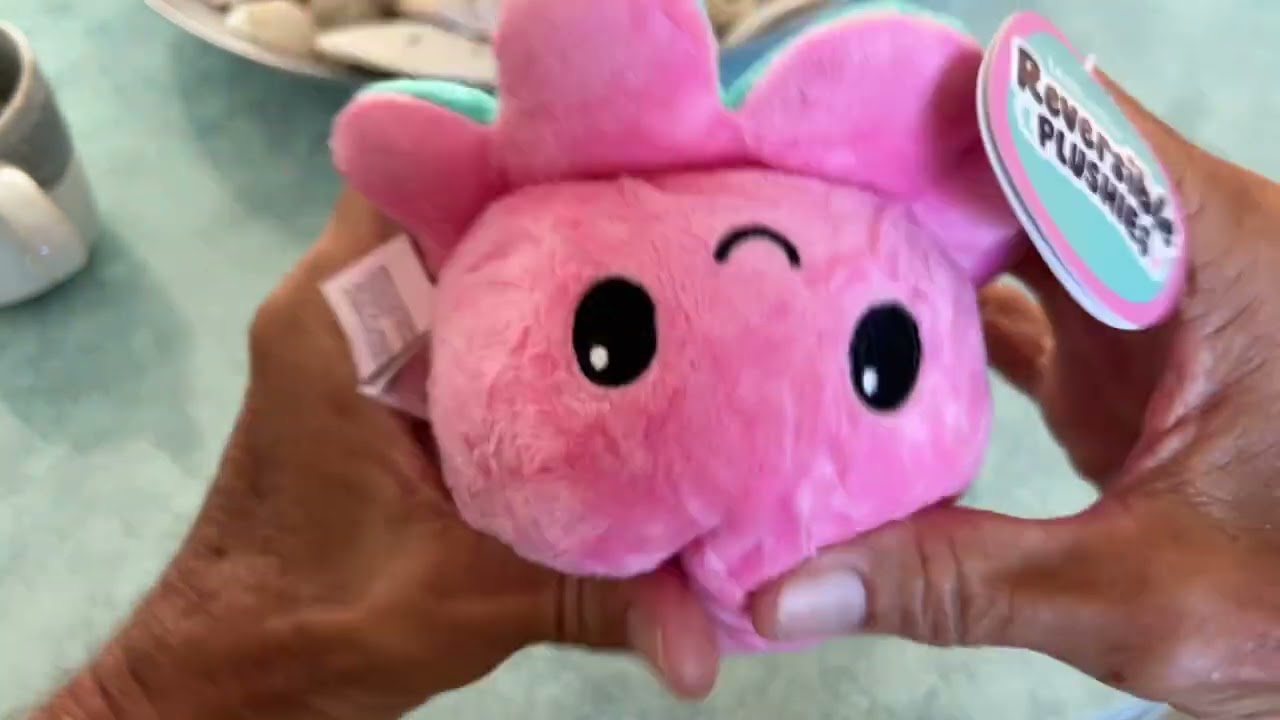 How to use the TeeTurtle Original Reversible Octopus Plushie