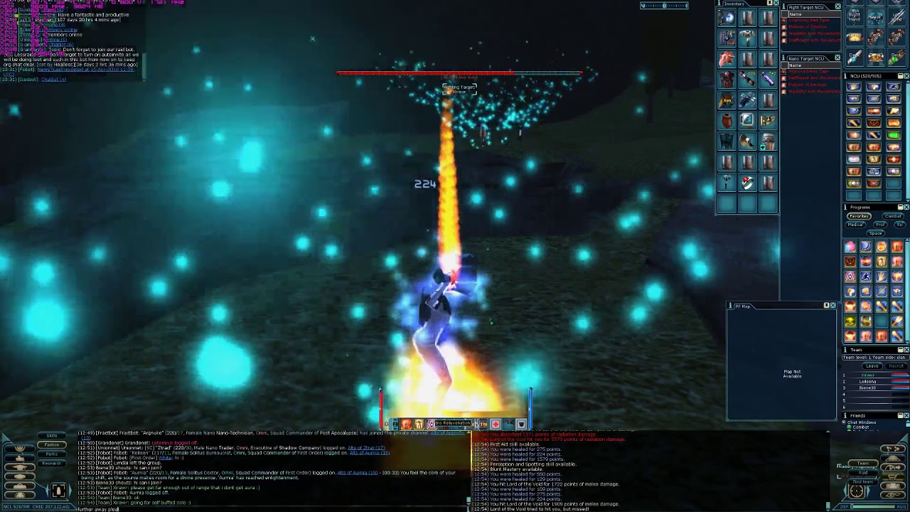 Anarchy Online - Xirawr - 220 Enforcer vs LoTV solo