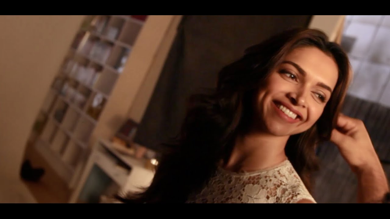 Hp Photo Shoot - Behind The Scenes with Deepika Padukone