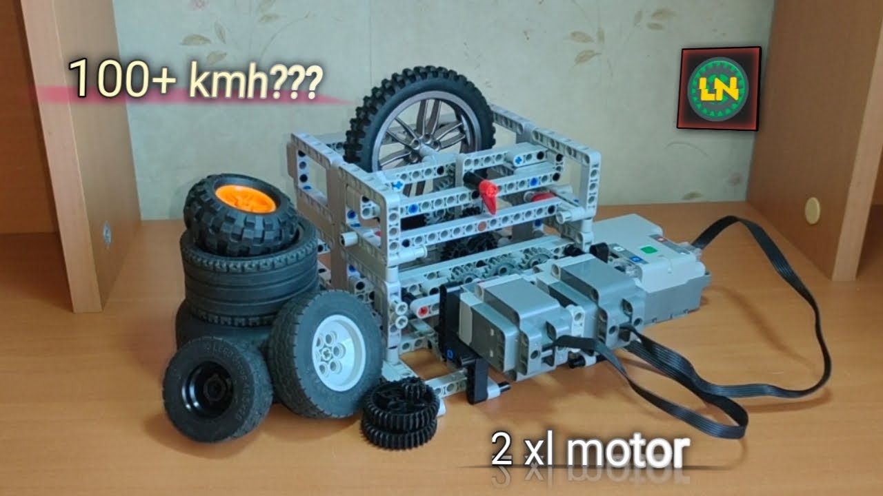 Возможно ли раскрутить колесо до 100 kmh с помощью 2 xl моторов? #2