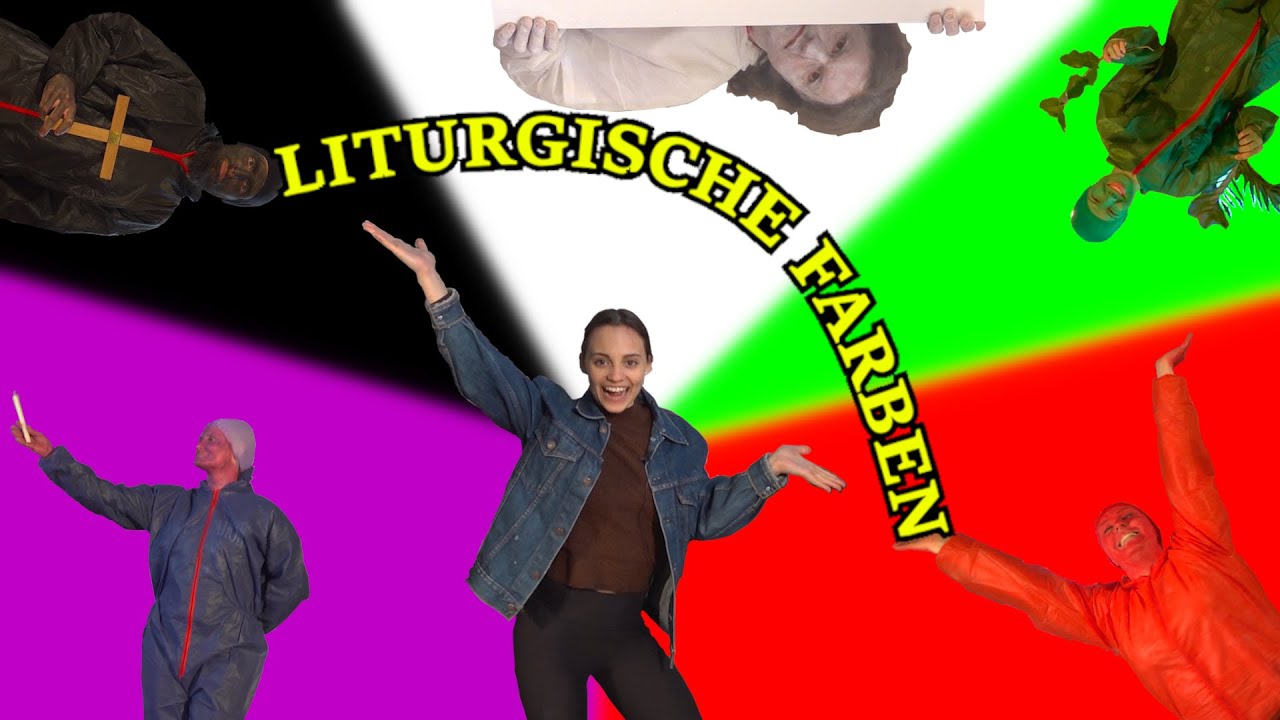 Ganz schön bunt - das Kirchenjahr und seine Farben - Konfi | St. Markus Erlangen