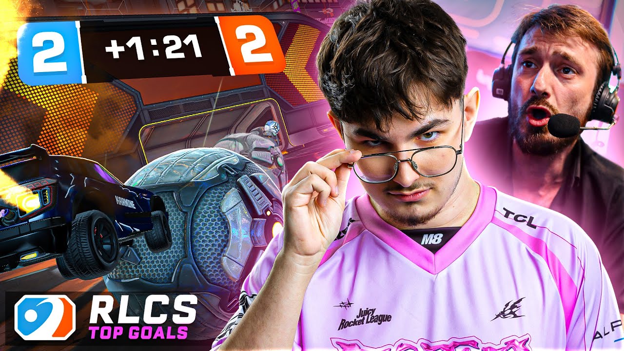 LE BUT LE + DINGUE DU MAJOR ! - BEST OF GOALS RLCS 2024 MAJOR #1