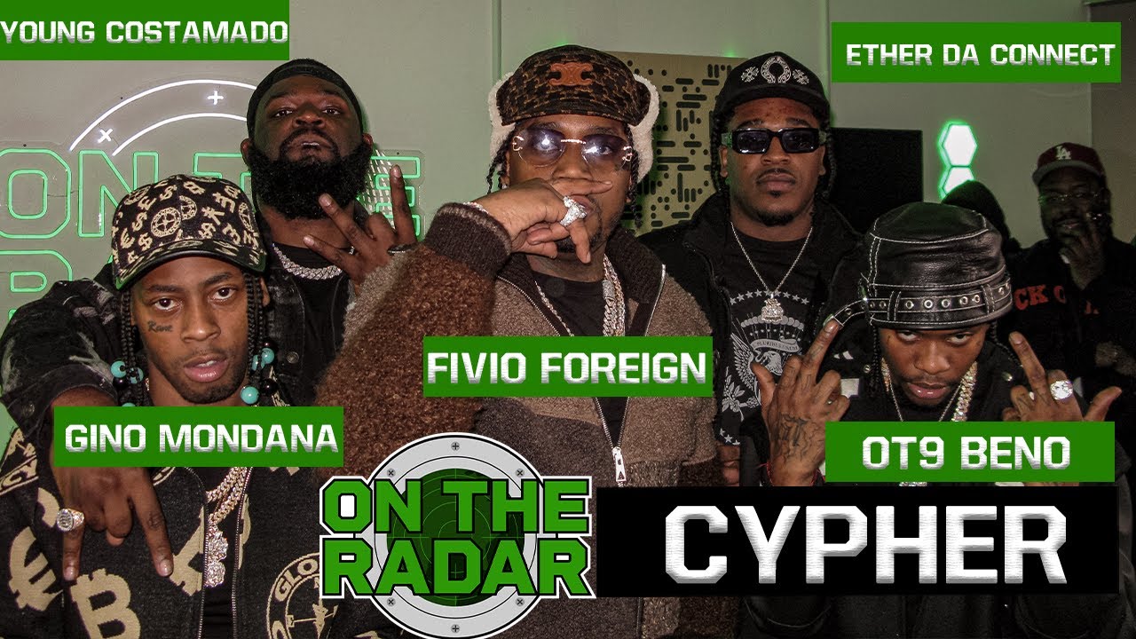 Foreignside Cypher: Fivio Foreign, ETHER DA CONNECT,  Gino Mondana, Young Costamado, OT9 BENO