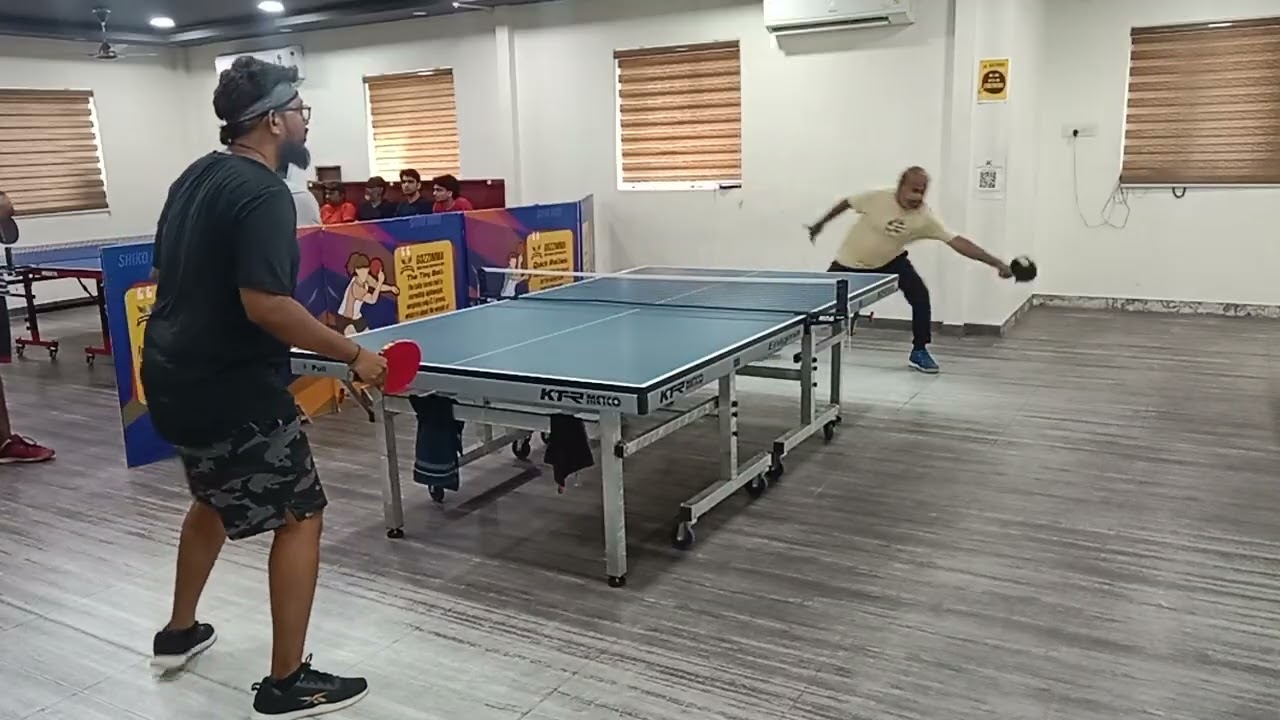 Chennai Table Tennis | Shyam Kumar with Thyagarajan G | March 15, 2026